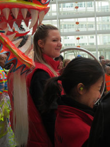 Chinese New Year Den Haag 2016 Xia Quan Kung Fu 荷蘭俠家拳